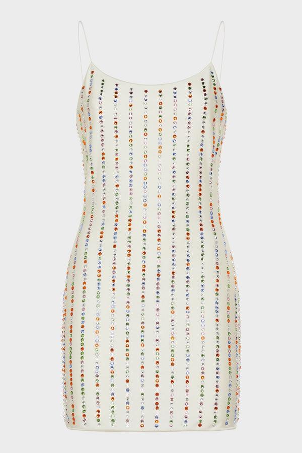 oséree Soft Gem Mini Dress