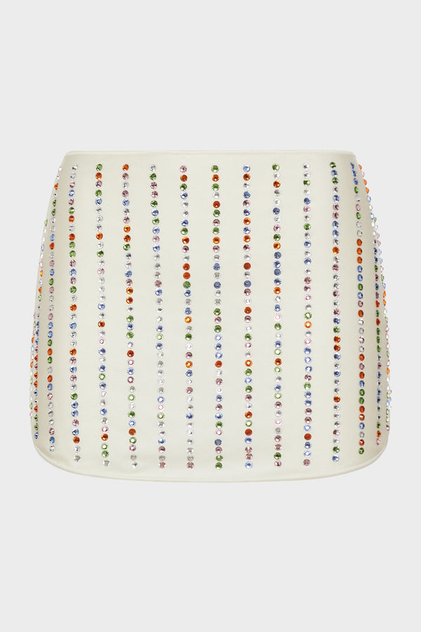 oséree Soft Gem Mini Skirt