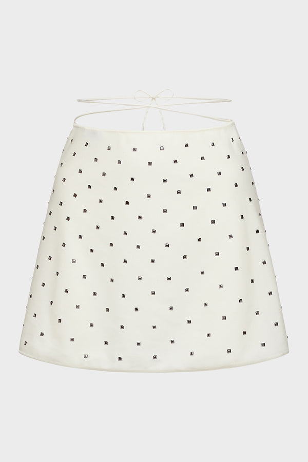 Oséree Stud Skirt