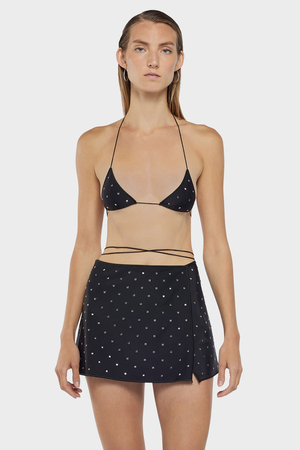 Oséree Stud Skirt