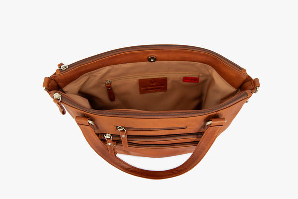 Osgoode Marley Daphne Triple Entry Tote - ALL SALES FINAL