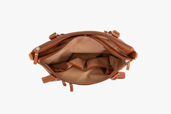 Osgoode Marley Daphne Triple Entry Tote - ALL SALES FINAL