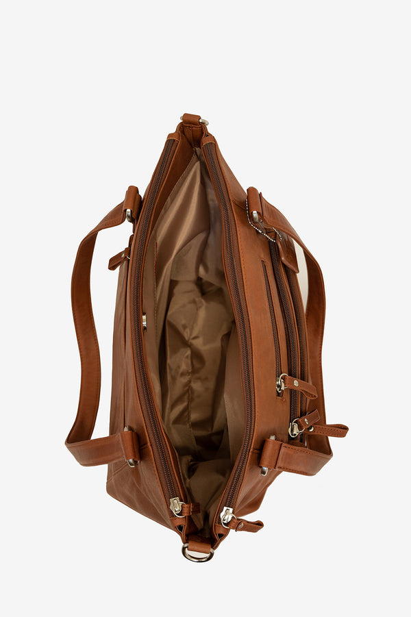 Osgoode Marley Daphne Triple Entry Tote - ALL SALES FINAL