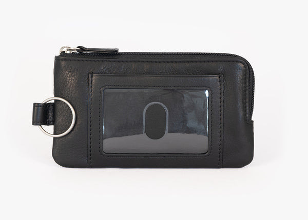 Osgoode Marley Card Holder W/ Zip Pocket
