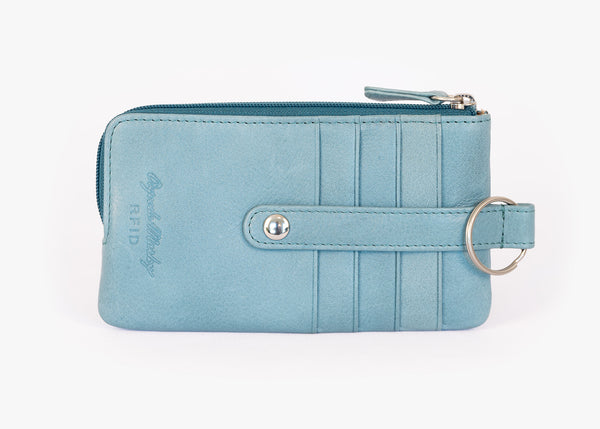 Osgoode Marley Card Holder W/ Zip Pocket