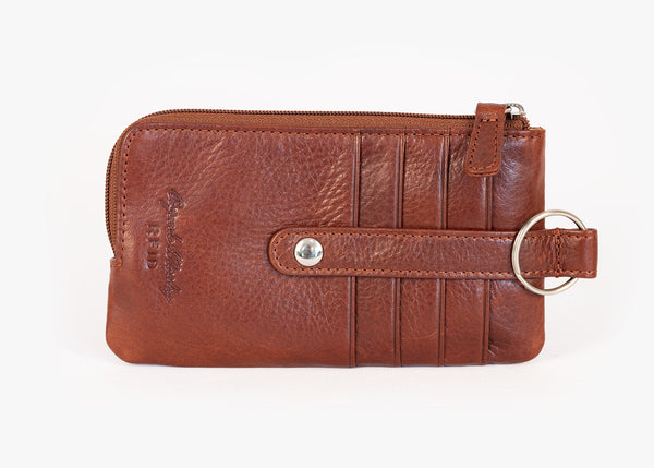 Osgoode Marley Card Holder W/ Zip Pocket