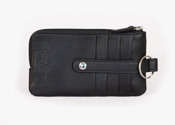 osgoode marley Card Holder w/ Zip Pocket
