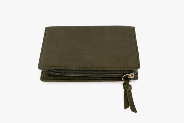 osgoode marley Double Snap 5" Wallet w/ Zip Pouch