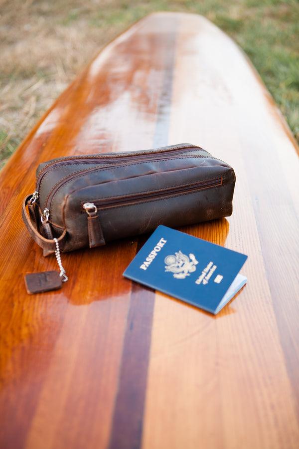 Osgoode Marley Double Zipped Travel Kit