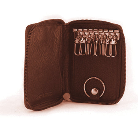 Osgoode Marley Eight Hook Zip Key Case With Valet