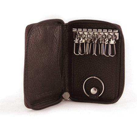 Osgoode Marley Eight Hook Zip Key Case With Valet