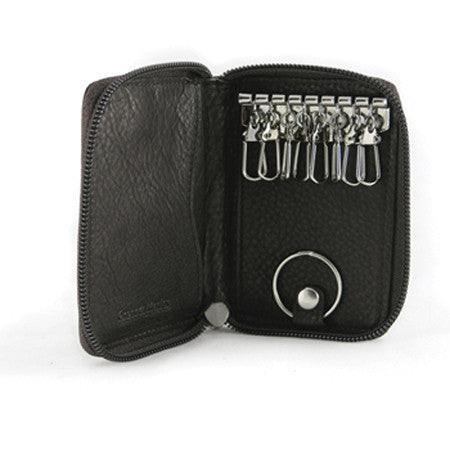 osgoode marley Eight Hook Zip Key Case with Valet