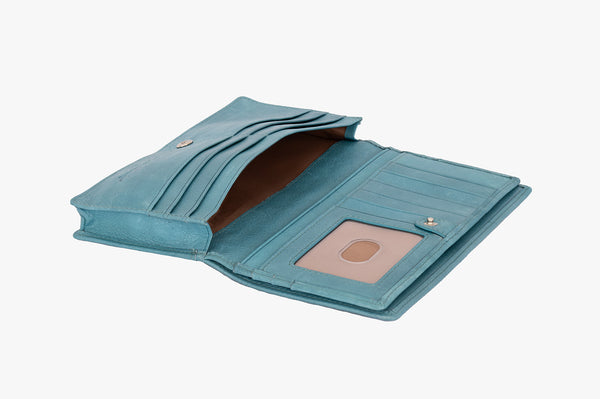 Osgoode Marley RFID Deluxe Clutch W/ Strap