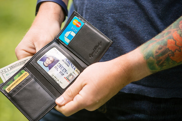 Osgoode Marley RFID Double ID Trifold