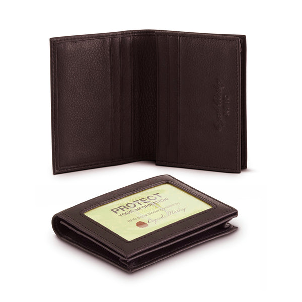 Osgoode Marley RFID Gusset Card Case With ID