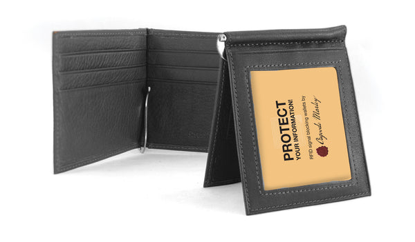Osgoode Marley RFID Money Clip Wallet