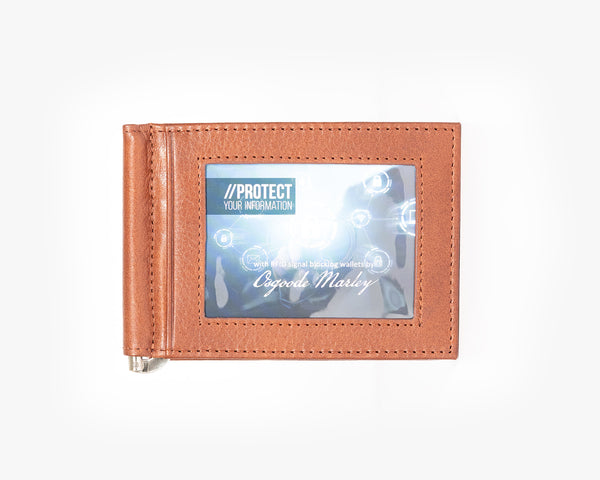 Osgoode Marley RFID Money Clip Wallet