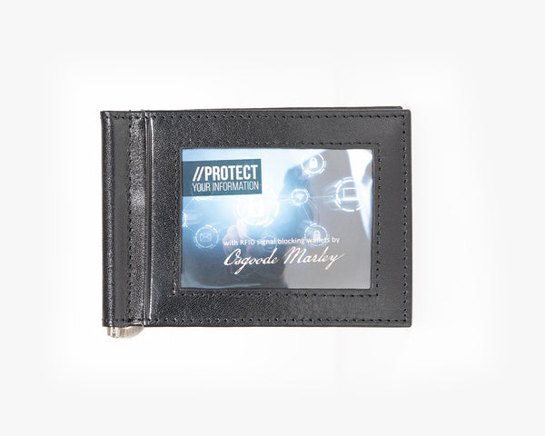 Osgoode Marley RFID Money Clip Wallet