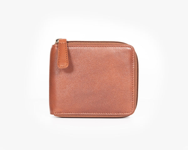Osgoode Marley RFID Zipper Passcase Wallet