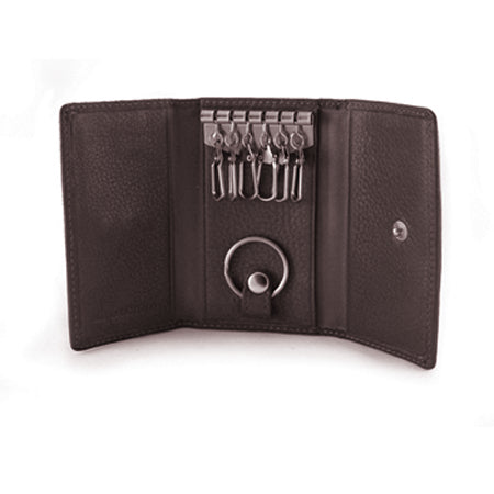 Osgoode Marley Six Hook Key Case With Valet