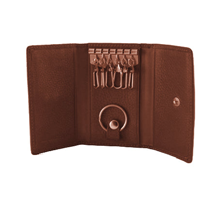 Osgoode Marley Six Hook Key Case With Valet