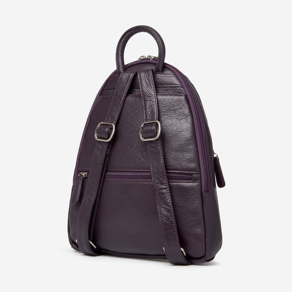 Osgoode Marley Teardrop Multi Zip Backpack