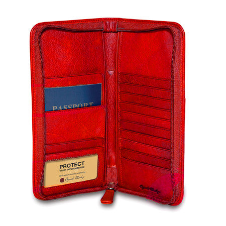 Osgoode Marley Zipper Travel Organizer