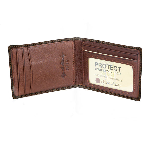 Osgoode Marley RFID Magnetic Money Clip Wallet BiFold