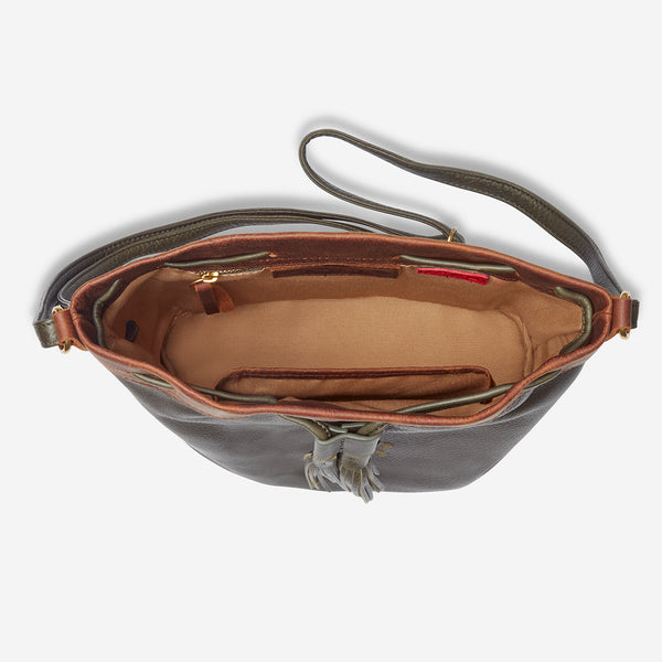 Osgoode Marley Willa Drawstring Hobo -ALL SALES FINAL