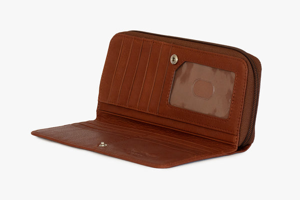 Osgoode Marley Zip Clutch W/ Wrist Strap - ALL SALES FINAL