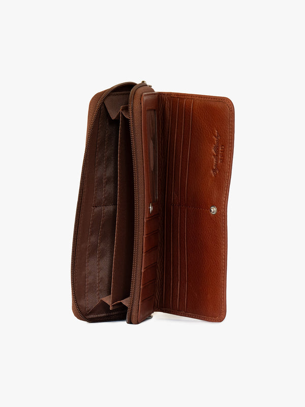 Osgoode Marley Zip Clutch W/ Wrist Strap - ALL SALES FINAL