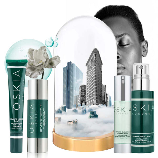 Oskia Citylife I-Zone Lip & Eye Balm
