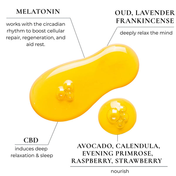 oskia Deeper Sleep Body Oil