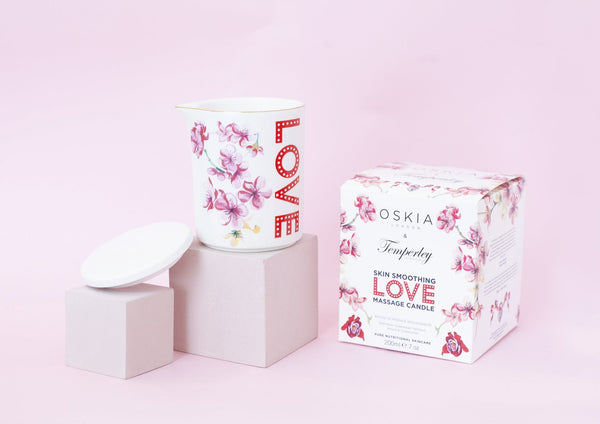 Oskia Love Treatment & Massage Candle