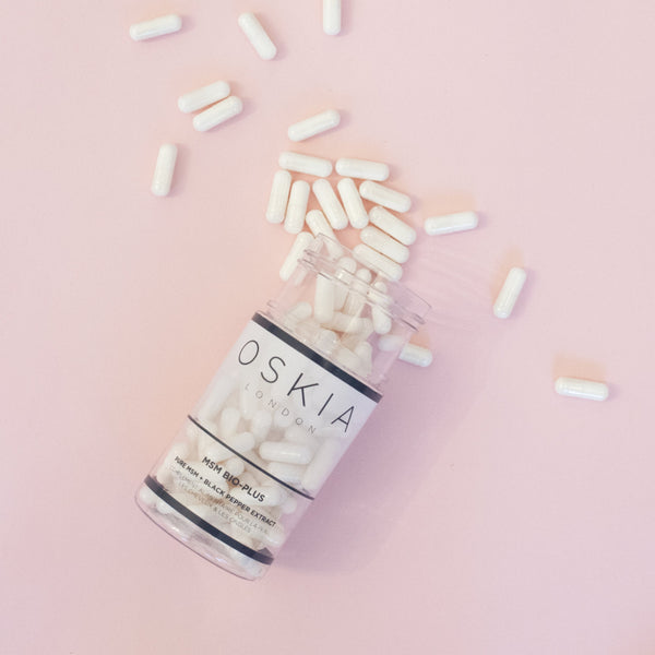 Oskia MSM Bio-Plus Supplement