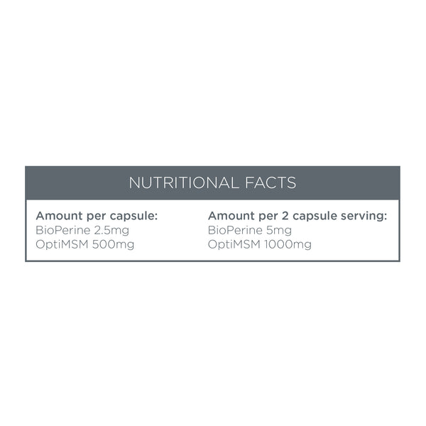Oskia MSM Bio-Plus Supplement