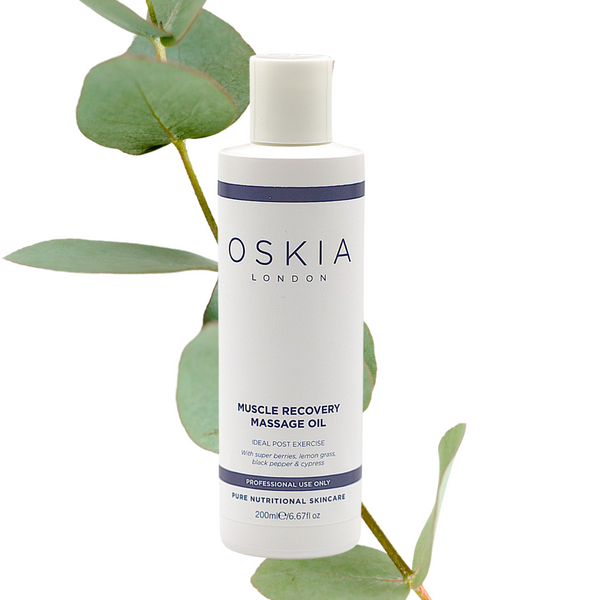 Oskia Muscle Recovery Massage Oil - Invigorating