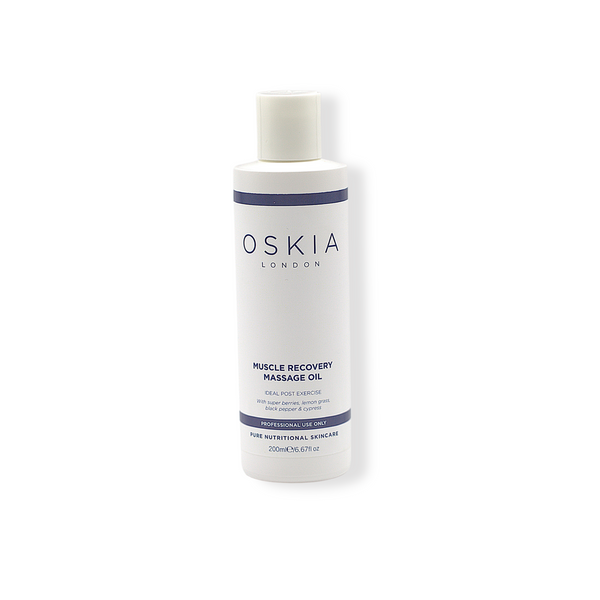 oskia Muscle Recovery Massage Oil - Invigorating