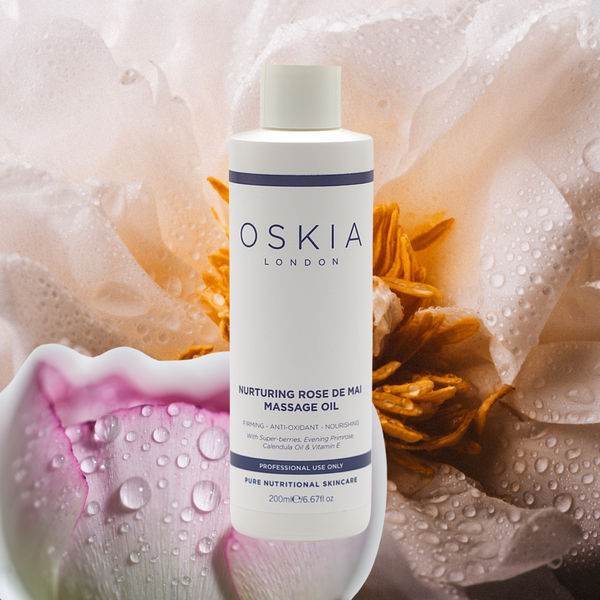 Oskia Nurturing Massage Oil (Rose De Mai) - Relaxing
