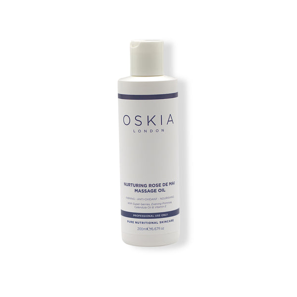 oskia Nurturing Massage Oil (Rose De Mai) - Relaxing