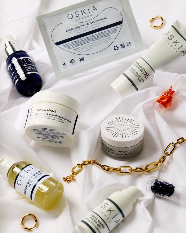 oskia Past Present & Future Travel Edit