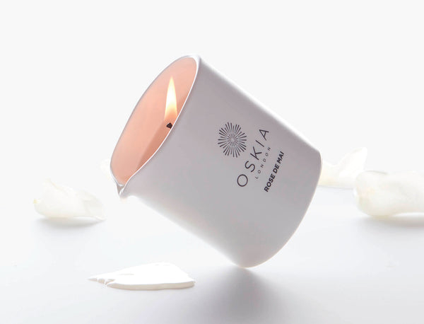 Oskia Rose De Mai Treatment Candle