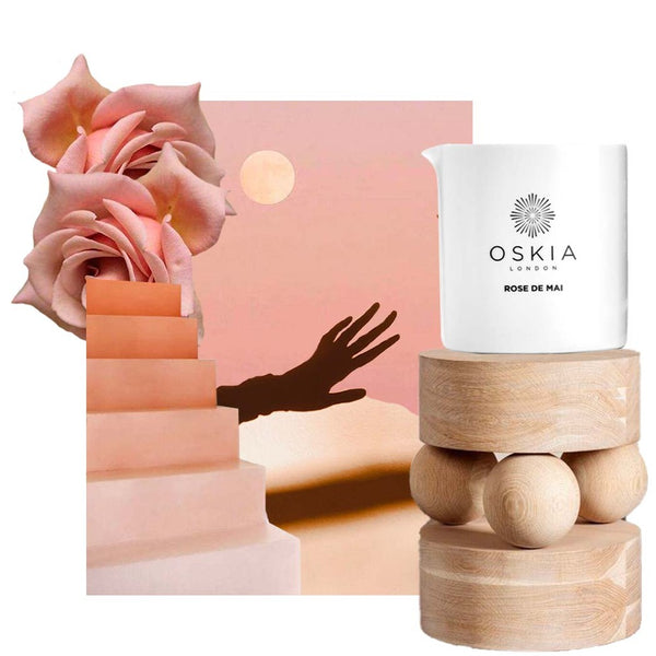 Oskia Rose De Mai Treatment Candle