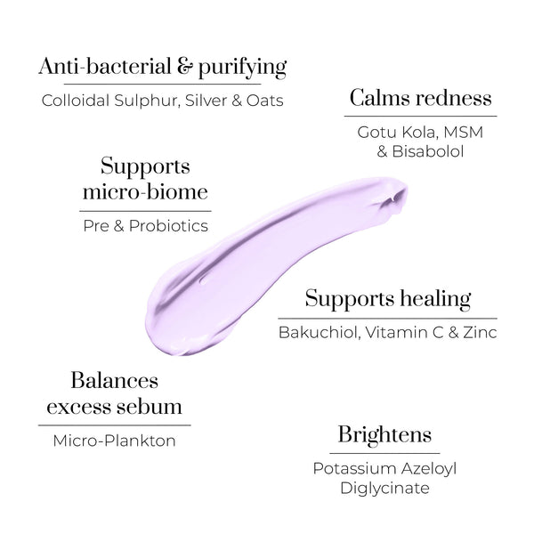 oskia Violet Water D-Spot