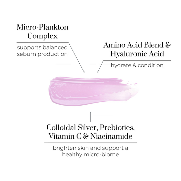 oskia Violet Water Hydra-Gel