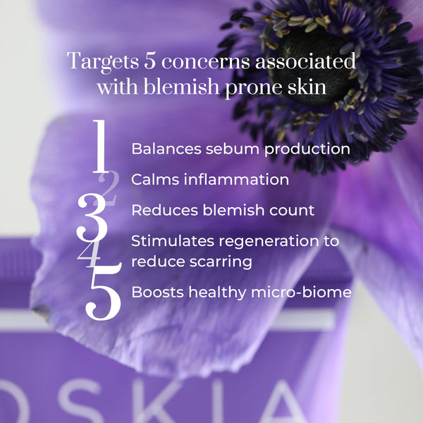Oskia Violet Water Set