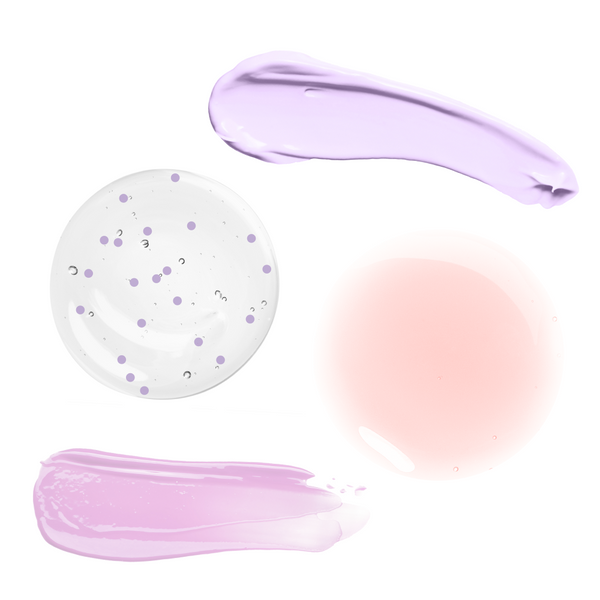 oskia Violet Water Set