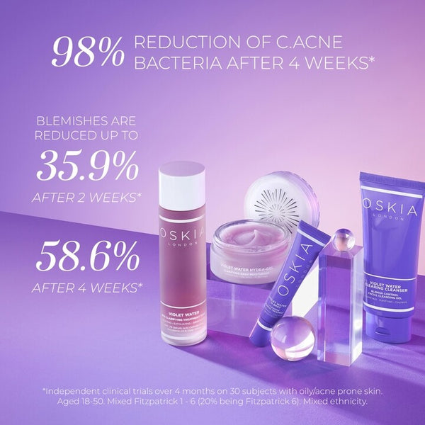 Oskia Violet Water Treatment Tonic