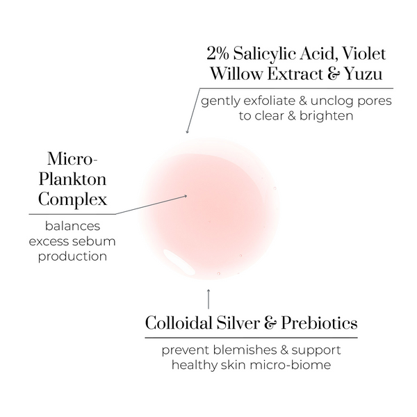 oskia Violet Water Treatment Tonic