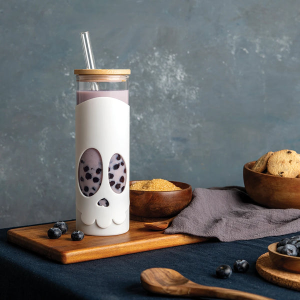 Ototo Bonesy Tumbler With Straws